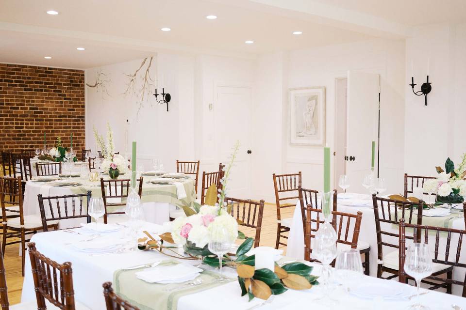 Great Room-Rehearsal Dinner