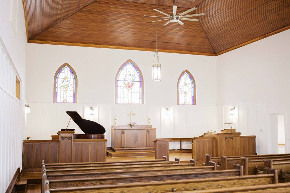 Magnolia Hill Chapel Interior