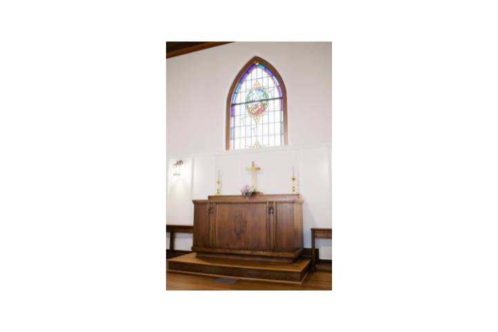 Magnolia Hill Chapel Interior