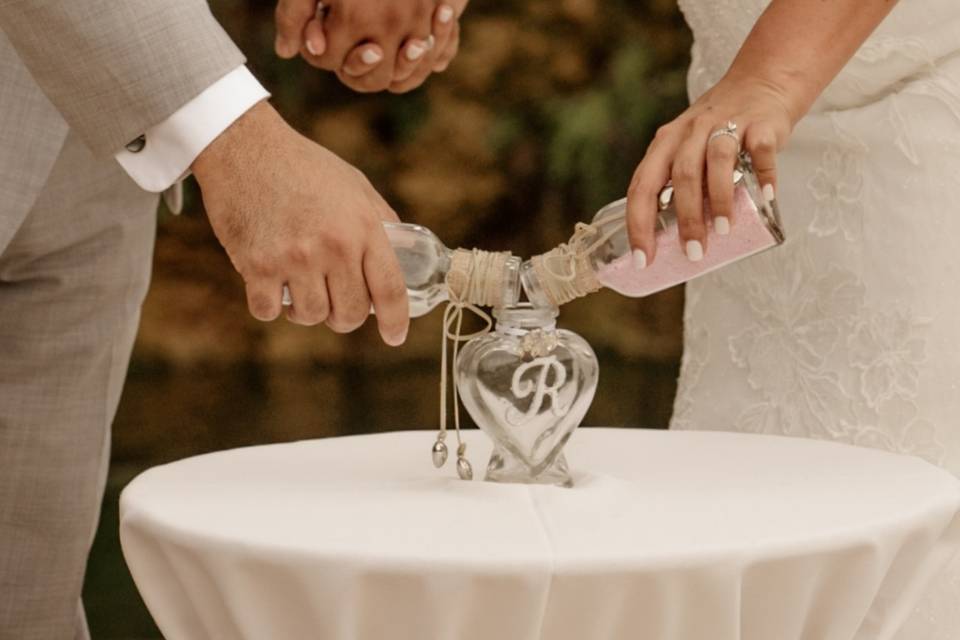 Sand Ceremony