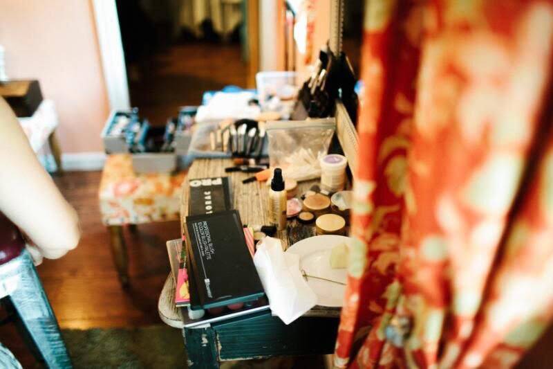 On Site Wedding Makeup