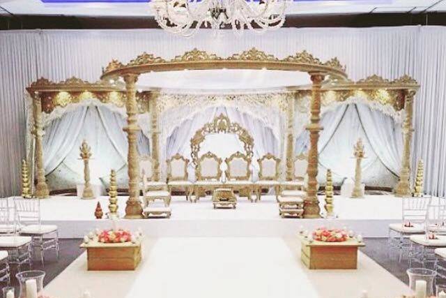 Reception venue