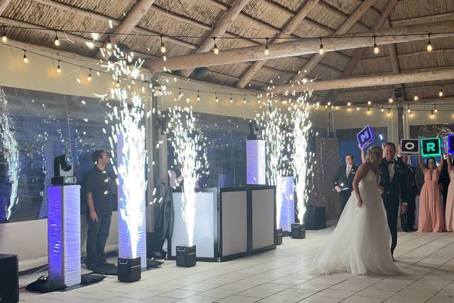 Grand entrance