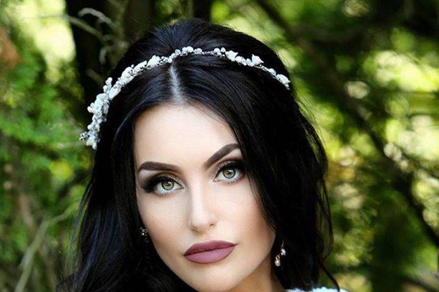 A forest goddess