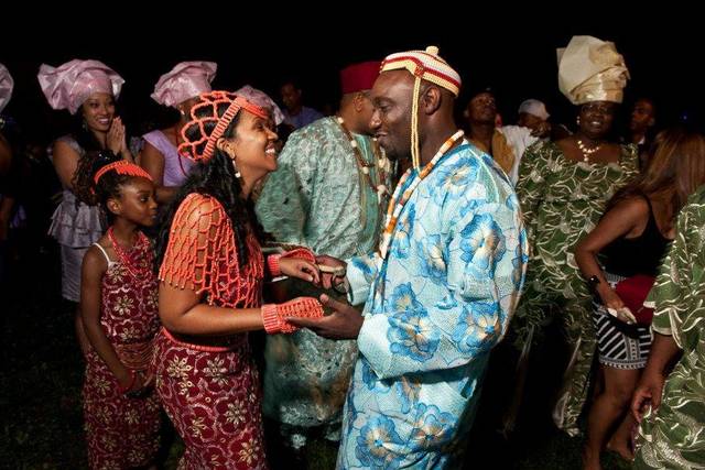 Wedding celebration
