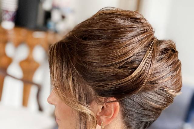 Updo - French Twist