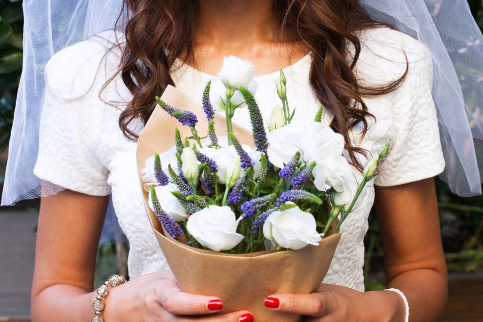 Beautiful bride