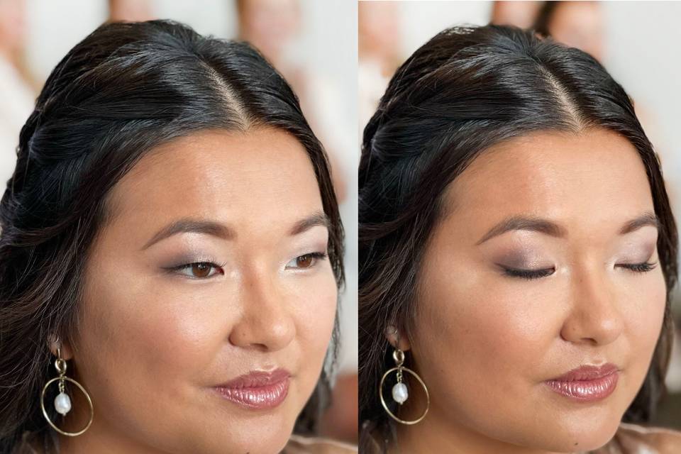 Bridesmaid Makeup