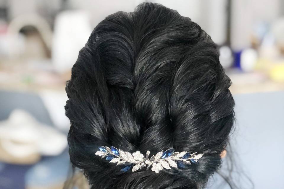 Bridal Updo