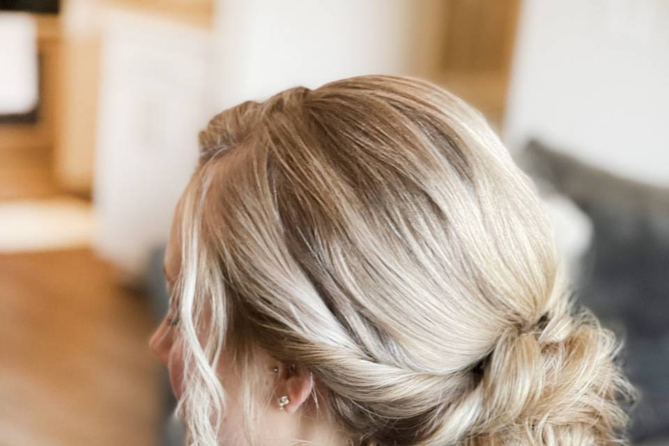 Bridal Updo