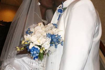Couple kissing