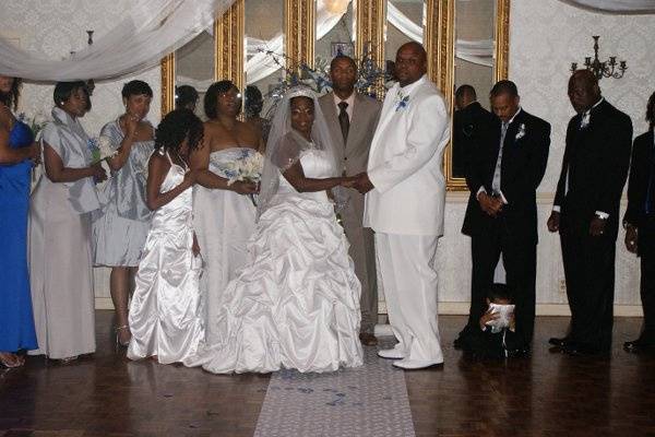 Wedding ceremony