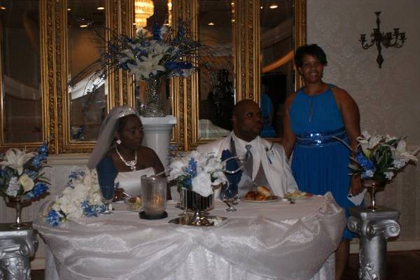 Sweetheart table