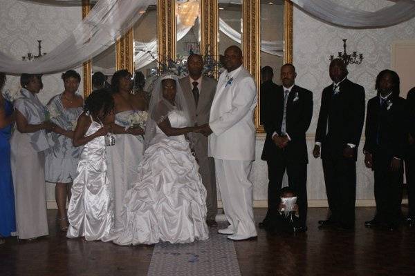 Wedding ceremony