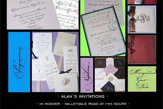 Alan's Invitations