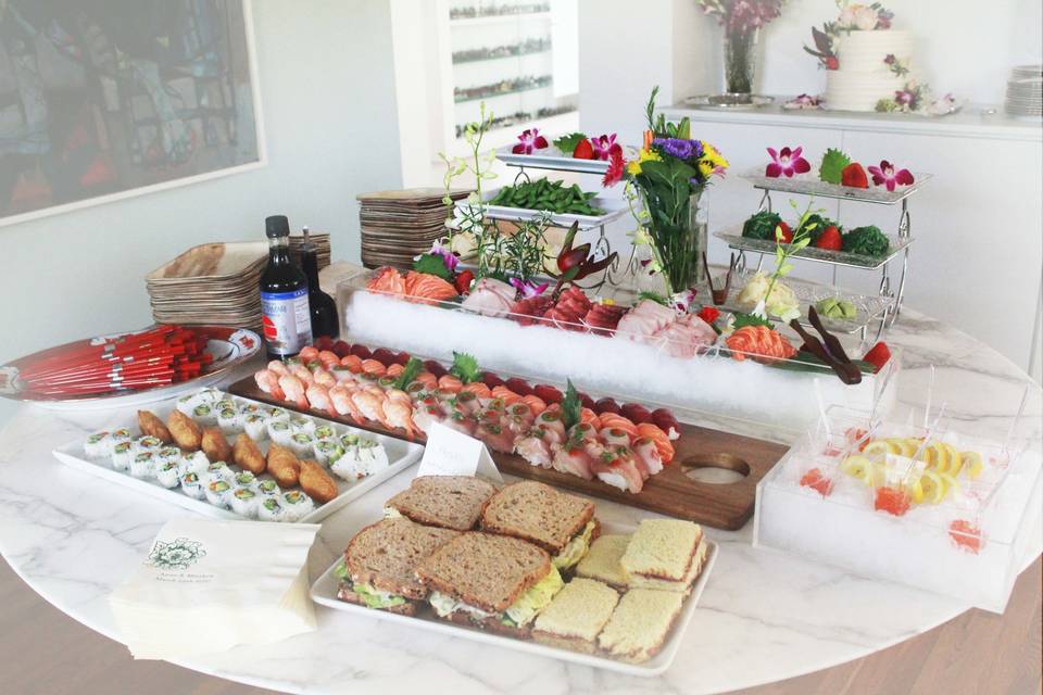 Party and Sushi Catering