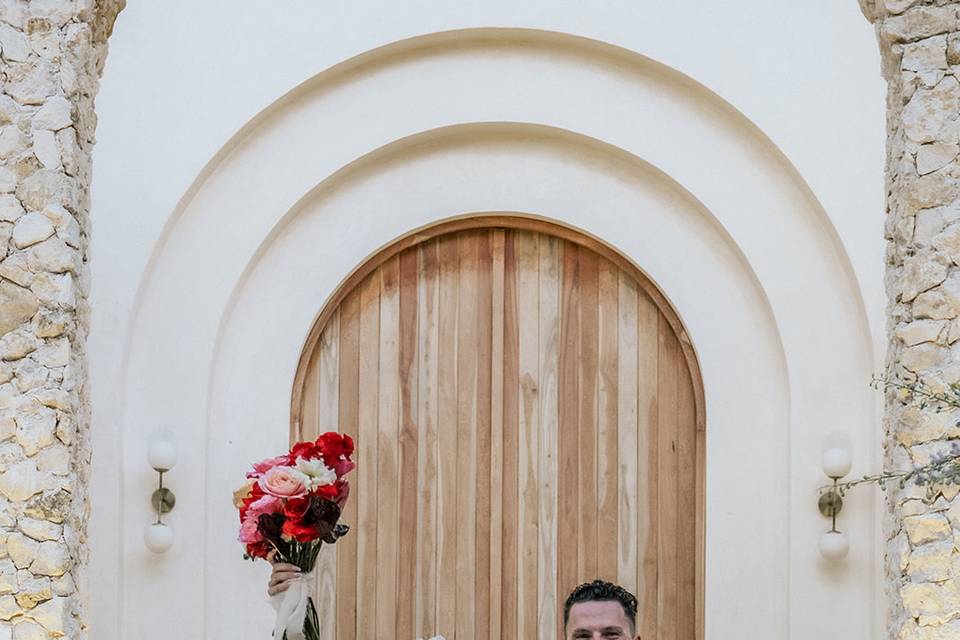 Kimberly & Michael Arka Tulum