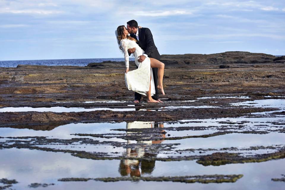 Trash the dress