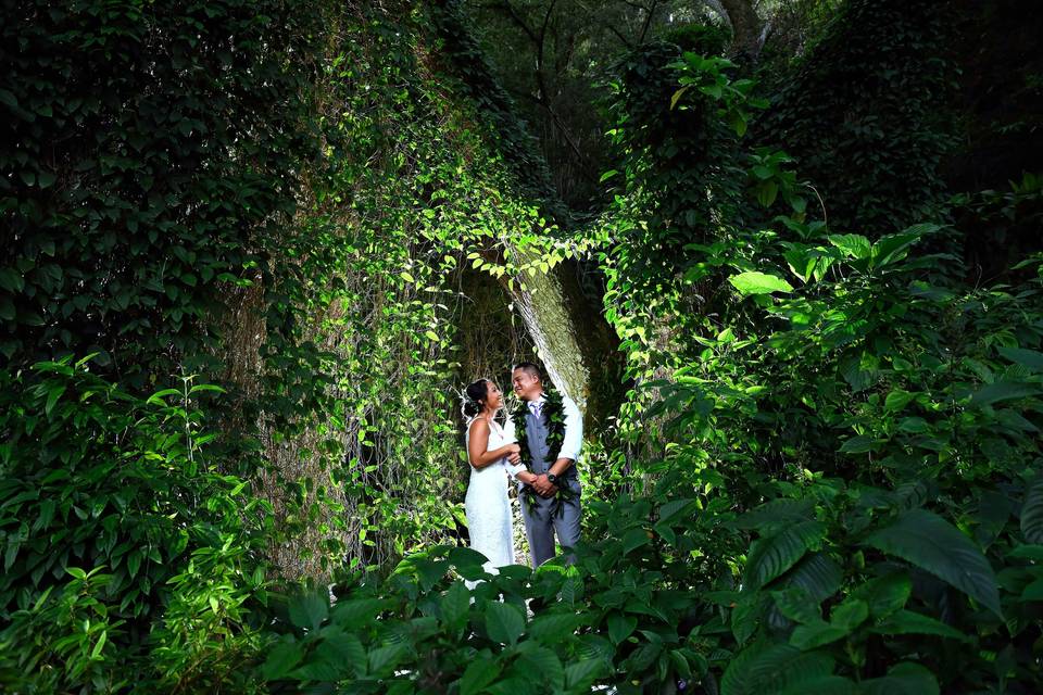 Waimea Valley Wedding