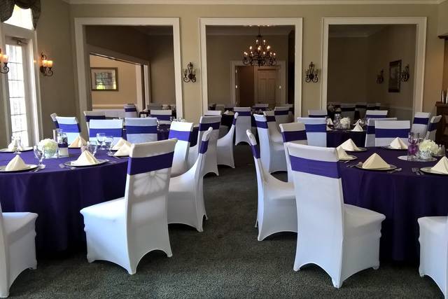 Reception area