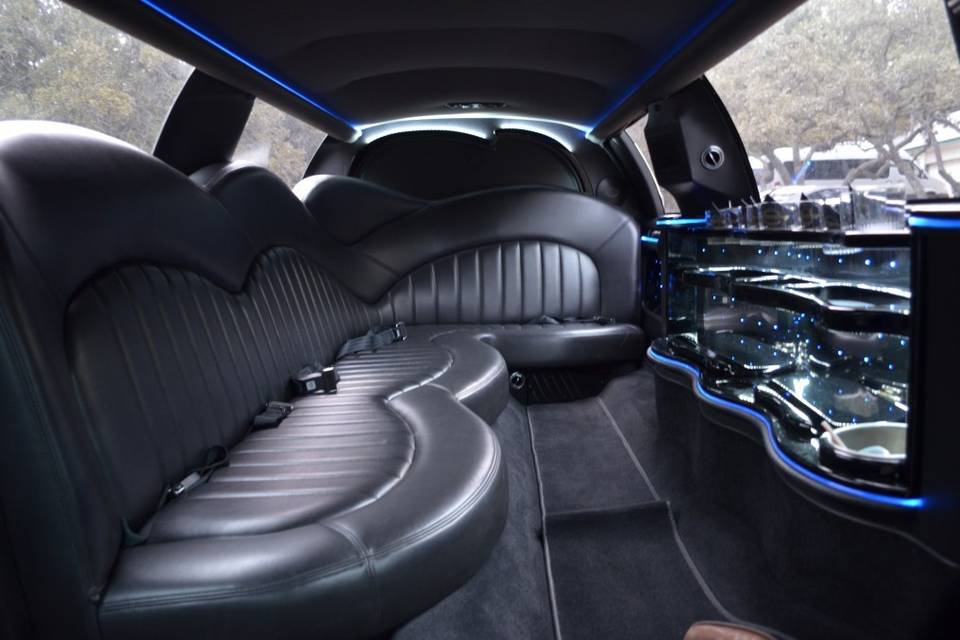 Limousine Interior