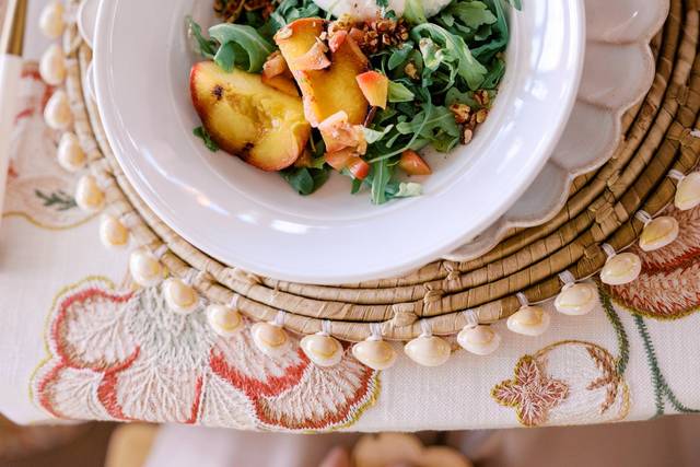 Peach Salad