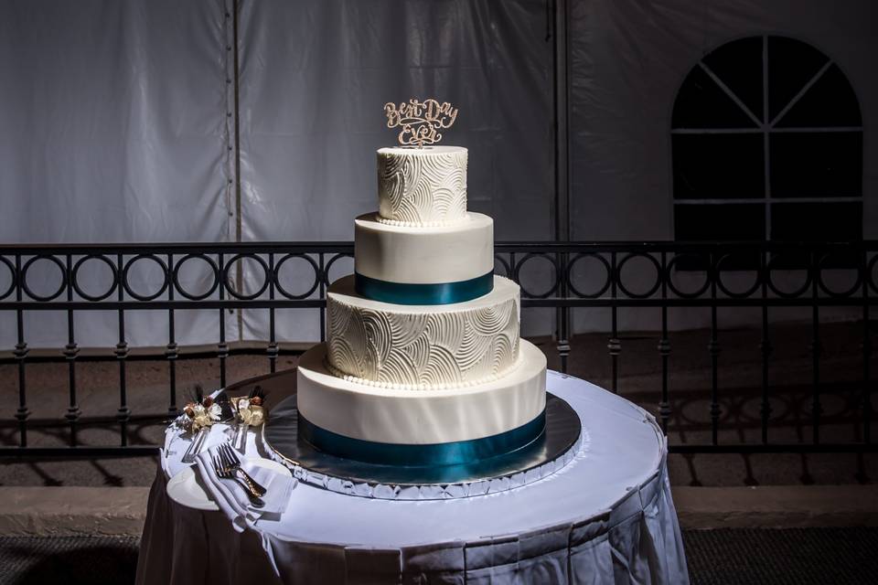 Terraza Wedding Cake