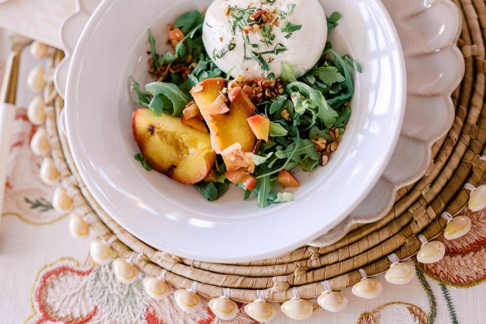 Peach Salad