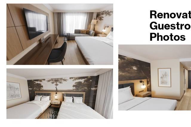 Renovated Guestroom