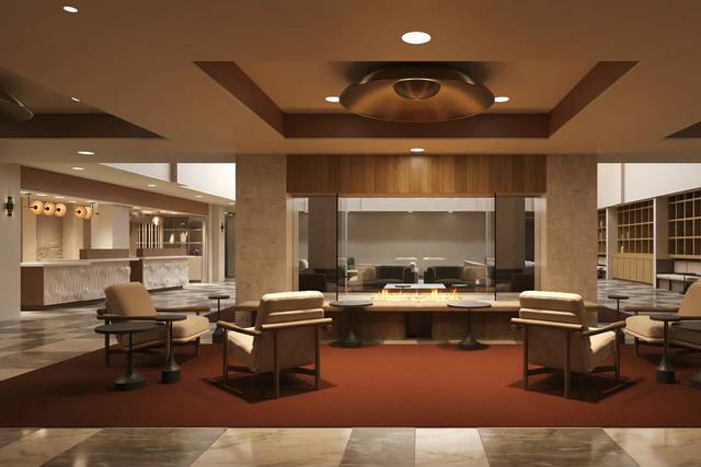 Lobby Rendering