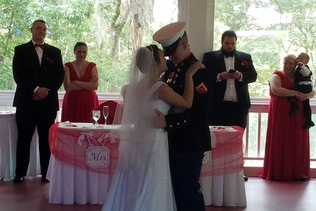 First dance
