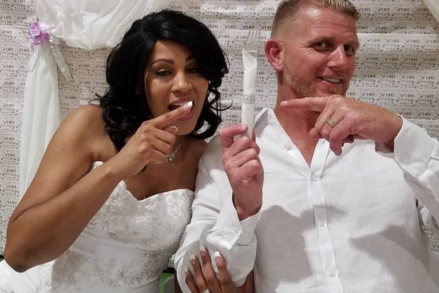 Just married