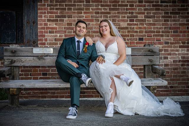 Wedding couple