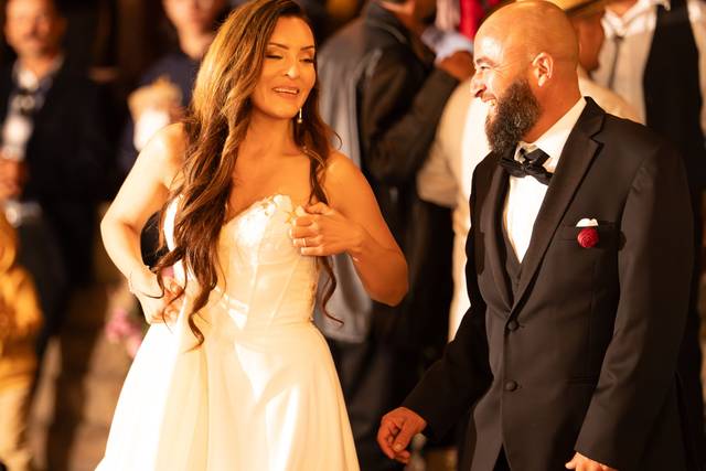 Wedding couple