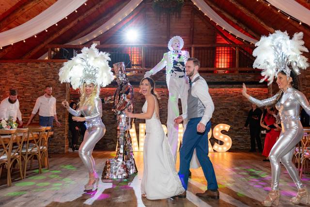 Wedding couple