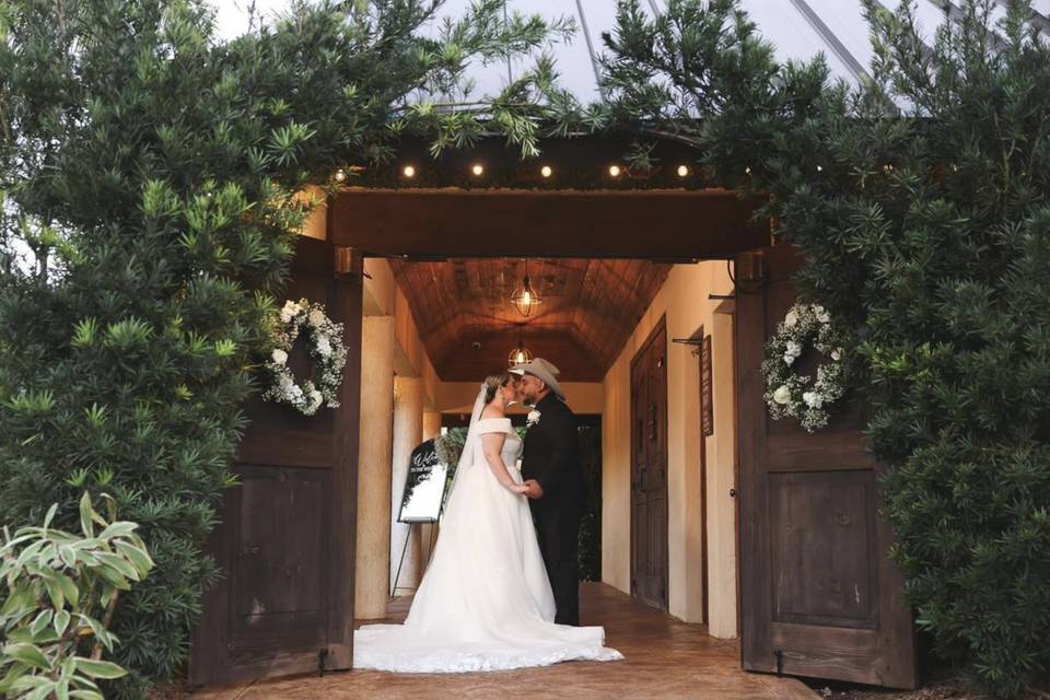 Ceremony doors