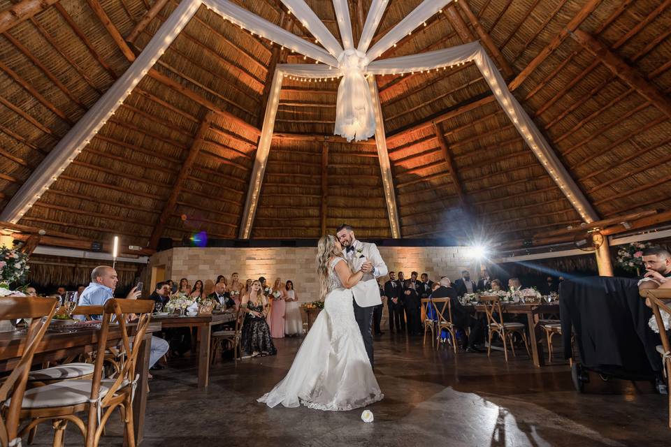 First dance