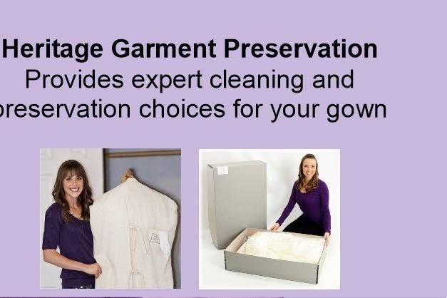 Heritage Garment Preservation