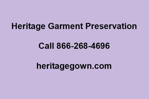 Heritage Garment Preservation