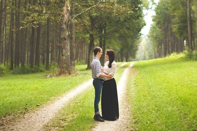 Couple's portrait