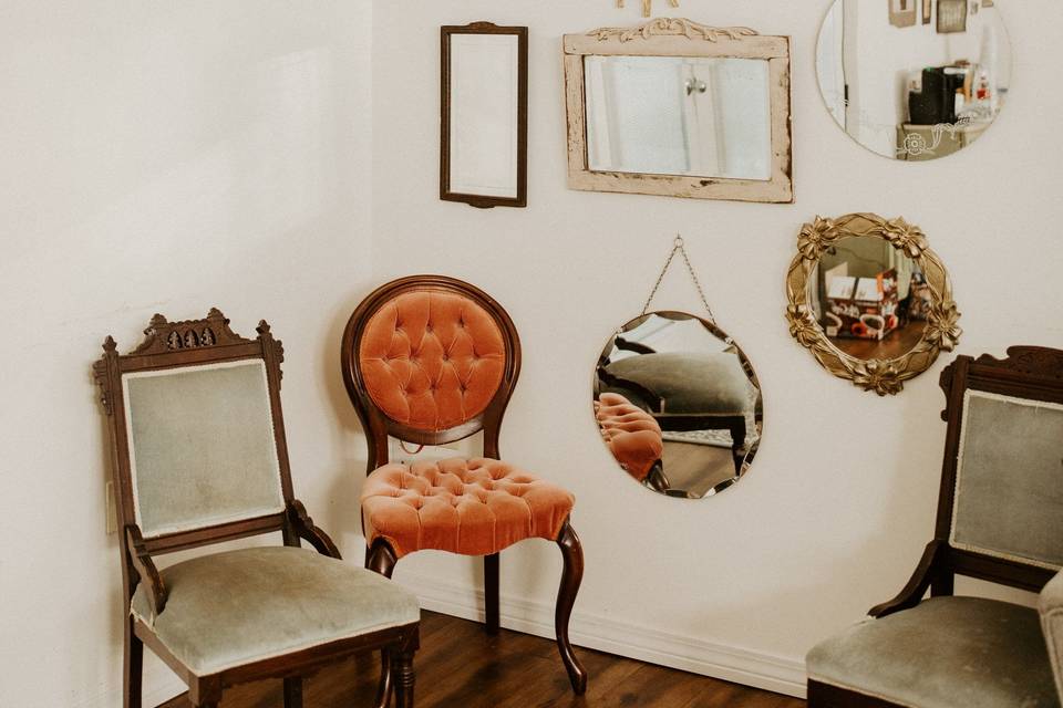 Bridal suite