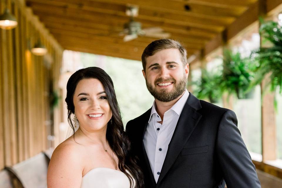 Couple on the deck