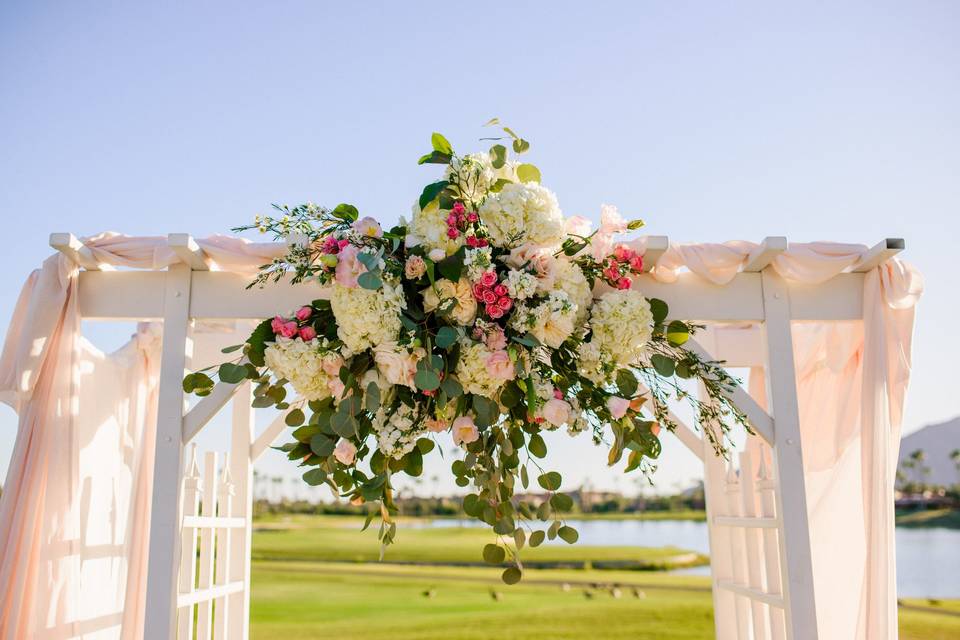 Wedding arch