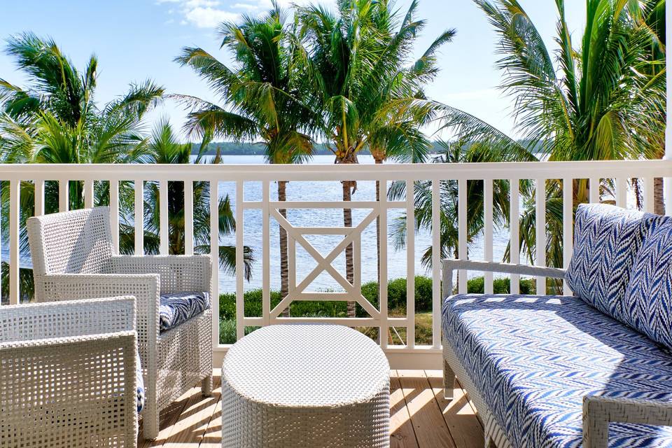 Oceanview Room Balcony