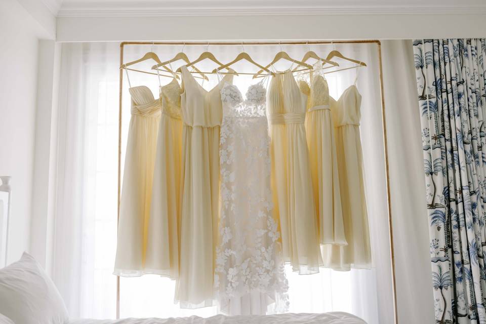 Wedding dresses