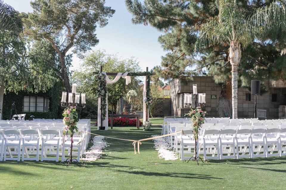 Ceremony Arch