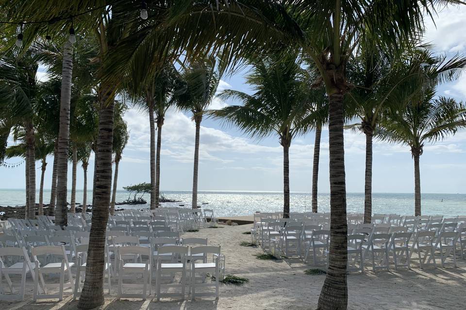 Ceremony at The Dunes