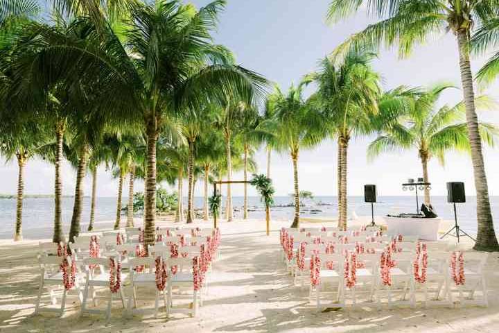 The Dunes Ceremony