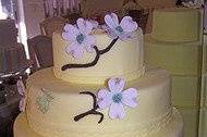 Dogwood Wedding Cake