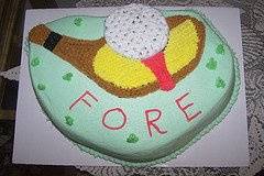 Golf Cake